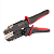Пресс-клещи с набором матриц CTD+5 серия QUICK PRO КВТ 101859