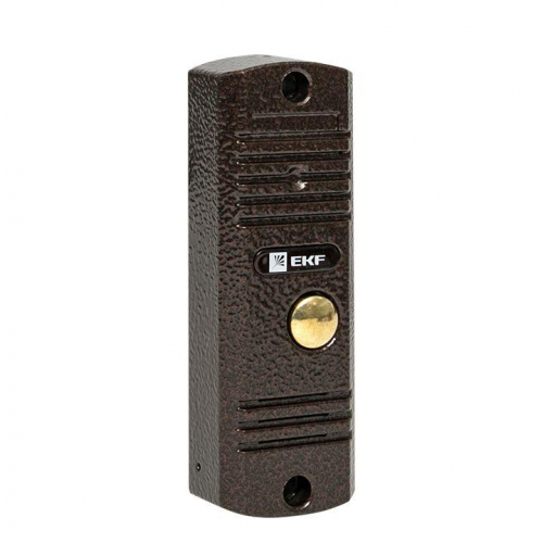 Аудиопанель вызывная CPA-01 медь 2пр. IP65 EKF int-cpa-01 фото 6