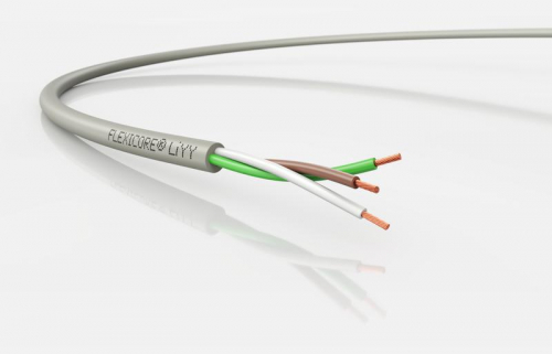 Кабель FLExICORE LiYY 3х0.5 (м) LAPP 3120001846