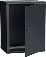 Шкаф 19дюйм LINEA W 18U 600х450мм настен. метал. дверь RAL9005 ITK LWR5-18U64-MF