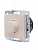 Механизм светорегулятора СП для LED ламп VESNA кремов. LEZARD 742-0388-163