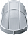 Светильник ЛОН 94 805 NBL-O2-100-E27/WH 1х100Вт E27 IP54 (аналог НПБ 1202 бел. овал с решеткой 100Вт) Navigator 94805