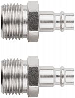 Адаптер универсальные с внешней резьбой 1/2" (уп.2шт) FIT 81252
