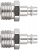 Адаптер универсальные с внешней резьбой 1/2" (уп.2шт) FIT 81252