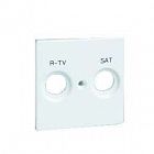 Накладка розетки R-TV+SAT Simon82 одиноч. шампань 82097-34