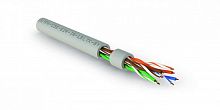 Кабель витая пара U/UTP кат.5e 4х2х24AWG solid нг(А)-LSLTх UUTP4-C5E-S24-IN-LSLTх-GY-305 сер. (уп.305м) Hyperline 426001