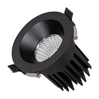 Светильник светодиодный MS-ATOLL-BUILT-R86-10W Warm3000 (BK 60 deg 230В) IP54 металл Arlight 041573