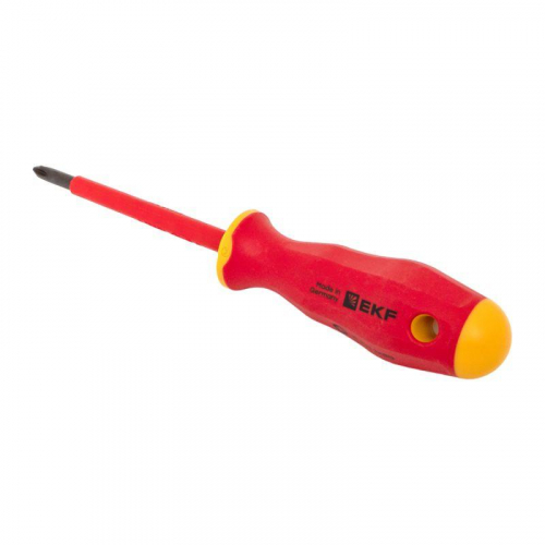 Отвертка Professional PH1х80мм VDE 1000В EKF ph-1-80-pro-in фото 2