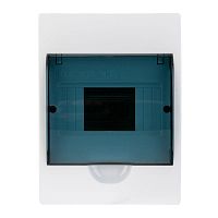 Бокс ЩРН-П-6 IP41 пластик. бел. Rexant 11-0306