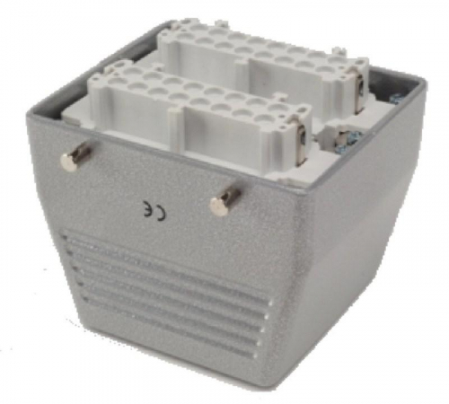 Розетка 32 полюса 16А EMAS EBM32PU30