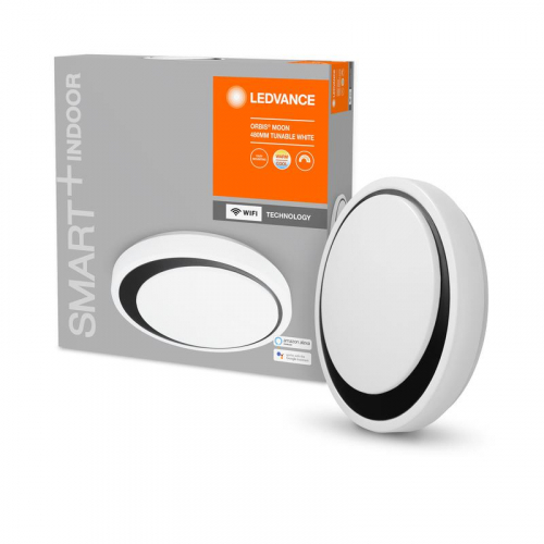 Светильник светодиодный SMART WIFI ORBIS MOON RD 480 TW BK LEDVANCE 4058075486386 фото 4