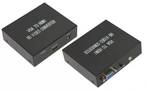 Конвертер VGA + 3.5мм аудио на HDMI Rexant 17-6907