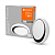 Светильник светодиодный SMART WIFI ORBIS MOON RD 480 TW BK LEDVANCE 4058075486386