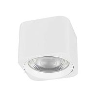 Светильник светодиодный SP-DICE-S78x78-10W Warm3000 (WH 24 deg 230В) IP54 металл Arlight 046633