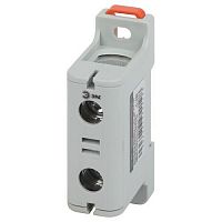 Клемма силовая вводная КСВ NO-224-128 (KE62) 16-95кв.мм L сер. Эра Б0065602