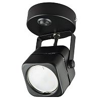 Светильник декоративный DLC-S613 GU10/B BLACK Sotto GU10 накладной без лампы выкл. на корпусе метал. черн. Fametto UL-00009424
