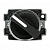 Переключатель BD33 3P короткая ручка 2NO IP65 PROxima EKF xb2-bd33-65