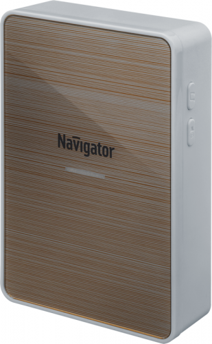 Звонок электрический NDB-D-DC06-1V1-Be NAVIGATOR 80511 фото 2