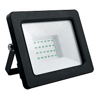 Прожектор светодиодный LL-903 30Вт зел. IP65 AC 220В/50Гц 2835SMD в компактном корпусе черн. FERON 32211