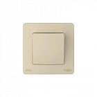 Переключатель 1-кл. СП Blanca 10А IP44 (сх.6) 250В беж. SE BLNVS410607