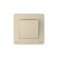 Переключатель 1-кл. СП Blanca 10А IP44 (сх.6) 250В беж. SE BLNVS410607