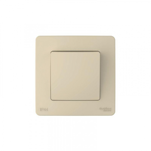 Переключатель 1-кл. СП Blanca 10А IP44 (сх.6) 250В беж. SE BLNVS410607