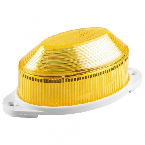 Светильник-вспышка (стробы) STLB01 1.3Вт 18LED желт. FERON 29898