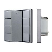 Панель кнопочная DALI-201-23-8K-D2-IN Silver BUS Frame IP20 метал. INTELLIGENT ARLIGHT 048224