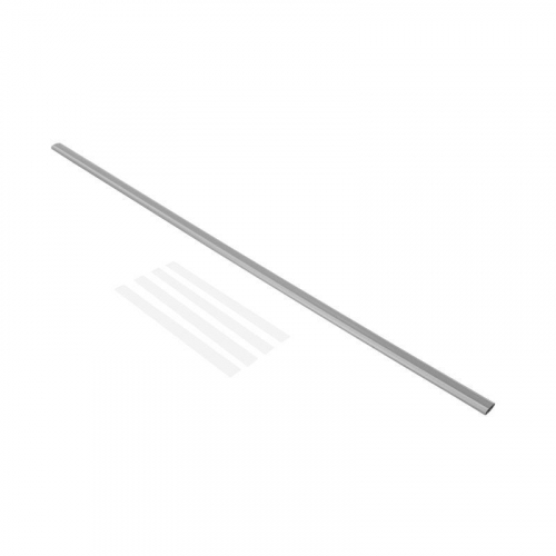 Корпус колонны Ovaline 3.2м с пластик. крышкой алюм. Leg 653055