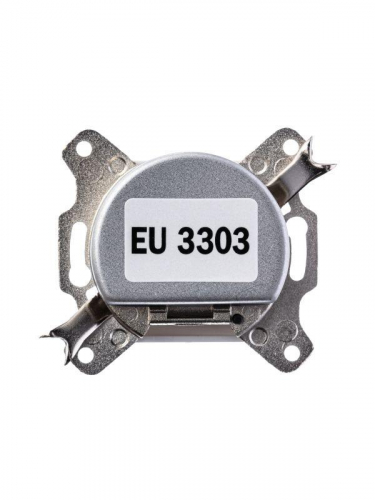Розетка TV-R-SAT Levit единственная бел. ABB 2CHH083303A6003 фото 2