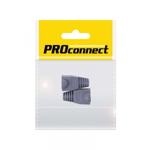 Колпачок для 8P8C серый (уп.2шт) PROCONNECT 05-1208-8