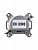 Розетка TV-R-SAT Levit единственная бел. ABB 2CHH083303A6003