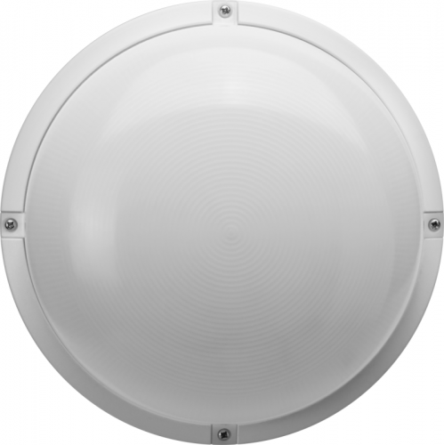 Светильник светодиодный 61 951 OBL-R3-18-4K-WH-IP65-LED 18Вт 4000К IP65 1620лм ЖКХ круг бел. (аналог НПП) без датчика ОНЛАЙТ 61951 фото 2