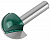 Фреза пазовая галтельная DхHхL=25.4х15х47мм FIT 3602-081525