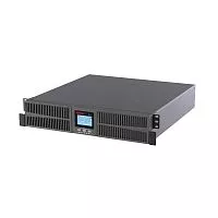 Источник бесперебойного питания онлайн для Small Rackmount 3000В.А/2700Вт 1/1 8хIEC C13 EPO USB RS-232 Rack 2U без АКБ 9А.ч DKC SMALLR3A0PI