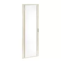 Дверь шкафа прозрачная PRISMASET G IP30 Ш600 36мод. SchE LVS08235