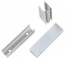 Крепление UCC-N02/C50 WHITE 010 POLYBAG для светодиодных лент ULS-N02 NEON 12В 13х26мм бел. (уп.10шт) Uniel UL-00009280