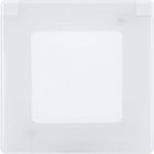 Рамка 1-м Inspiria IP44 с крышкой бел. IEK 673920