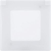 Рамка 1-м Inspiria IP44 с крышкой бел. IEK 673920