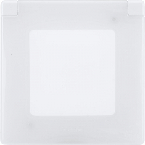Рамка 1-м Inspiria IP44 с крышкой бел. IEK 673920