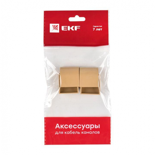 Заглушка 25х16 под свет. дерево Plast PROxima (уп.4шт) EKF ecl-25-16x4 фото 7