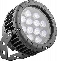 Прожектор светодиодный LL-883 12Вт RGB IP65 85-265В D150хH200 FERON 32142