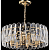 Люстра Janice 1044-308 8хЕ14 40Вт хрусталь Rivoli Б0061210