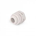 Клапан вентилируемый КВП-М12 пластик. бел. (уп.100шт) Fortisflex 88852