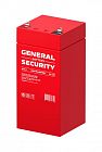 Аккумулятор 4В 4А.ч General Security GS4-4