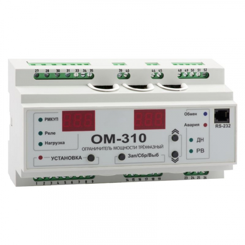 Реле мощности OptiDin ОМ 310 УХЛ3.1.1 КЭАЗ 114076