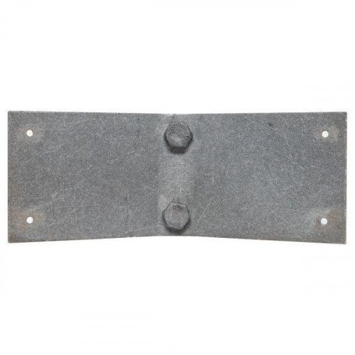 Крепление молниеприемника d16 на конек угол 130град. HZ EKF lp-04003-sp фото 3