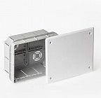 Коробка распаячная СП 116х92х50мм IP30 уравн. потенциалов Ruvinil 10121УП