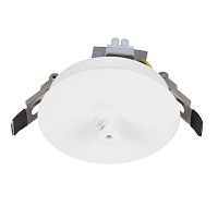 Чаша потолочная встраиваемая SPX-CANOPY-R90-C4 (WH) металл Arlight 046006