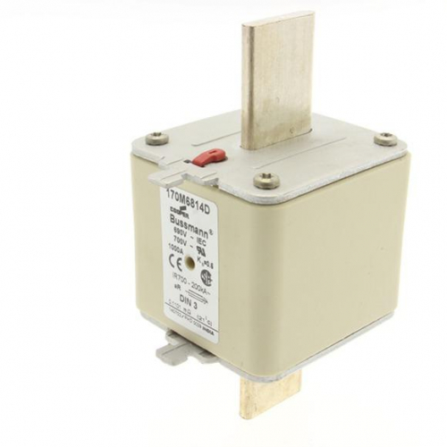 Предохранитель быстрый 1000А 690В AR DIN 3 HSDNH EATON 170M6814D фото 3